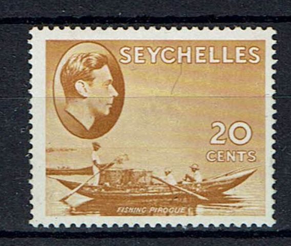 Image of Seychelles SG 140ba LMM British Commonwealth Stamp